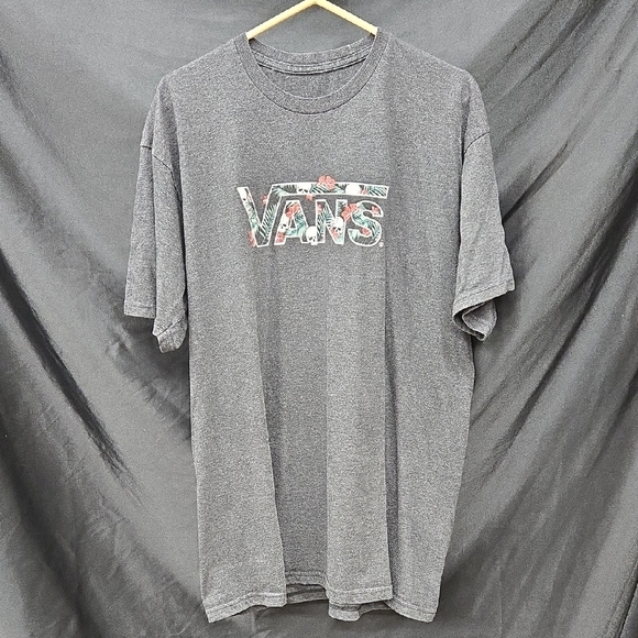 Vans Other - Vans Charcoal Graphic Men's Tee